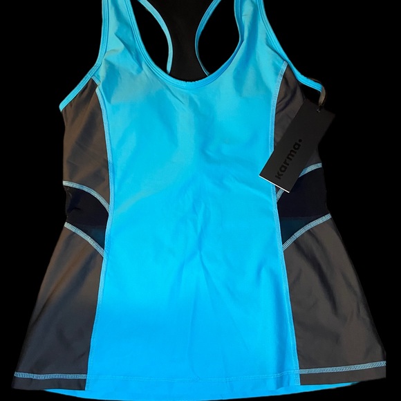 2 Karma Luxe Luxurious quality Keli Tanks - Picture 2 of 8